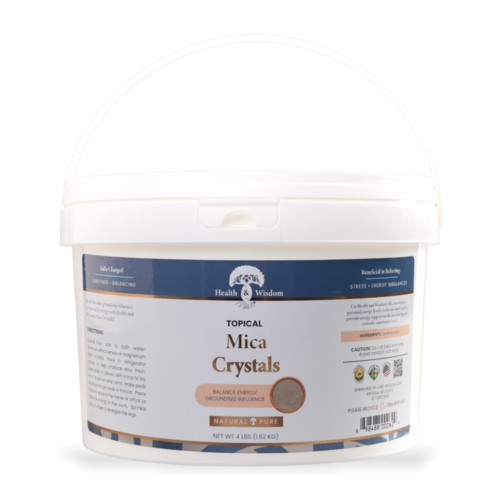 Health and Wisdom Mica Crystals