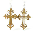 Cross Earrings # 1226