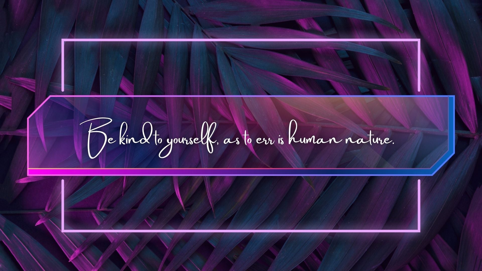 Inspirational Animated Digital Wallpaper