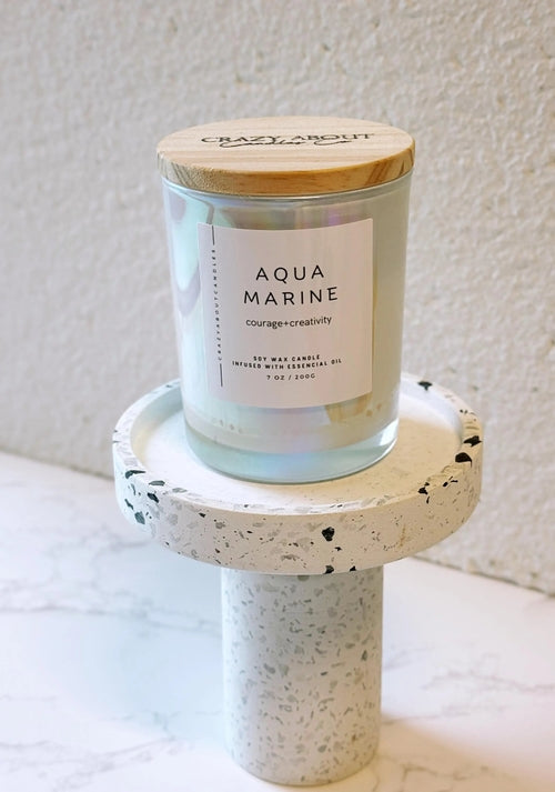 Energy Crystal Scented Candle