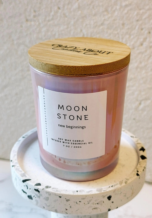 Energy Crystal Scented Candle